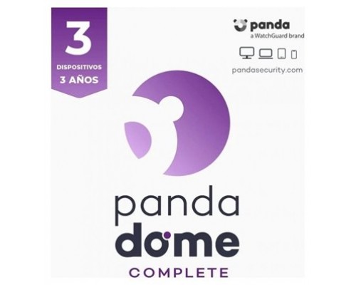 Panda Dome Complete 3 lic 3A ESD