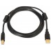 CABLE IMPRESORA AISENS USB 2.0 ALTA CALIDAD FERRITA TIPO A M-B M NEGRO 5.0M