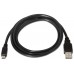 CABLE AISENS USB 2.0 TIPO A M-MICRO B M NEGRO 0.8M