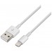 CABLE AISENS LIGHTNING A USB 2.0 LIGHTNING M-USB A M BLANCO 1.0M