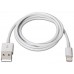 CABLE AISENS LIGHTNING A USB 2.0 LIGHTNING M-USB A M BLANCO 1.0M