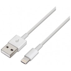 CABLE AISENS LIGHTNING A USB 2.0 LIGHTNING M-USB A M BLANCO 2.0M