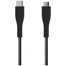 AISENS CABLE USB 2.0 3A TIPO USB-C M-MICRO B M NEGRO 1.0M