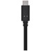 AISENS CABLE USB 3.1 GEN2 10GBPS 3A TIPO USB-C M-A M NEGRO 0.5M