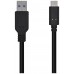 AISENS CABLE USB 3.1 GEN2 10GBPS 3A TIPO USB-C M-A M NEGRO 1.5M