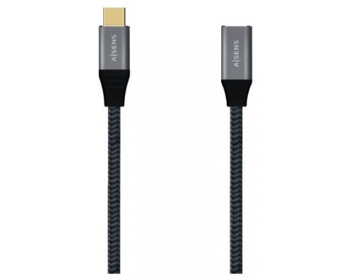 CABLE AISENS USB 3.2 GEN2X2 ALUMINIO USB-CM-CH GIS 1.0M