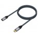 CABLE AISENS USB 3.2 GEN2X2 ALUMINIO USB-CM-CH GIS 1.0M