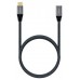 CABLE AISENS USB 3.2 GEN2X2 ALUMINIO USB-CM-CH GIS 1.0M