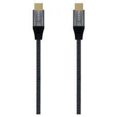 CABLE AISENS USB 3.2 GEN2X2 ALUMINIO 20 GBPS 8K USB-CM-CH GIS 1.0M