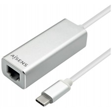 Aisens conversor USB 3.1 gen1 C a ethernet 15cm