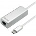 Aisens conversor USB 3.1 gen1 C a ethernet 15cm