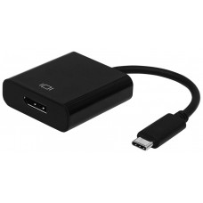 Aisens Conversor USB-C/M a DP/H  4K Negro 15Cm