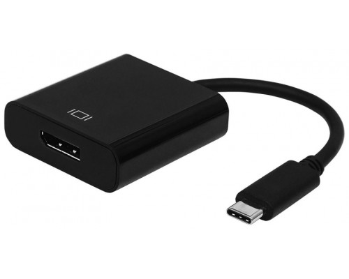 Aisens Conversor USB-C/M a DP/H  4K Negro 15Cm