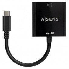 CONVERSOR AISENS USB-C A HDMI 4K30HZ USB-C M-HDMI H NEGRO 15CM