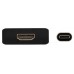 CONVERSOR AISENS USB-C A HDMI 4K30HZ USB-C M-HDMI H NEGRO 15CM