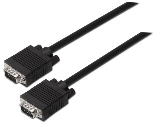 CABLE AISENS SVGA HDB15 M-HDB15 M NEGRO 1.8M