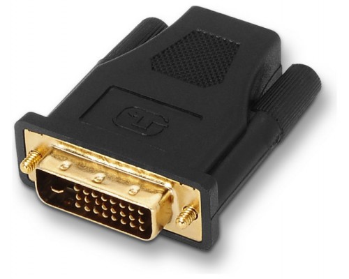 ADAPTADOR AISENS DVI A HDMI 24 1 M-HDMI A H ORO NEGRO