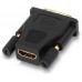 ADAPTADOR AISENS DVI A HDMI 24 1 M-HDMI A H ORO NEGRO