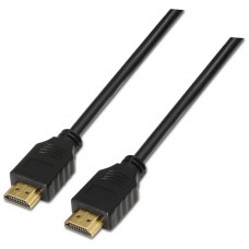 Aisens Cable HDMI Alta Velocidad AM-AM Negro 1.0M