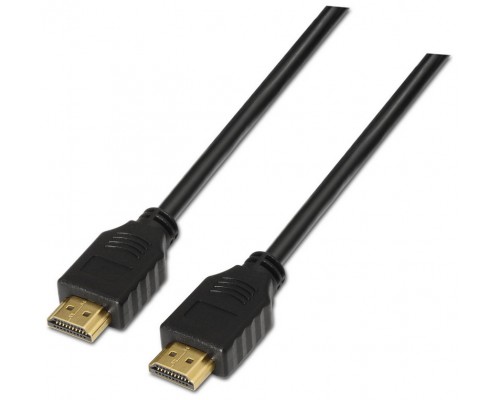 Aisens Cable HDMI Alta Velocidad AM-AM Negro 1.0M