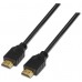 Aisens Cable HDMI Alta Velocidad AM-AM Negro 1.0M