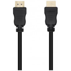 CABLE AISENS HDMI V1.4 ALTA VELOCIDAD 14 1 CCS A M-A M NEGRO 1.0M