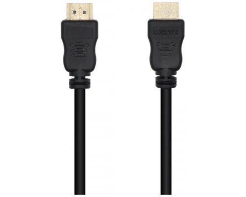 CABLE AISENS HDMI V1.4 ALTA VELOCIDAD 14 1 CCS A M-A M NEGRO 1.0M