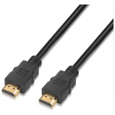 Aisens Cable HDMI Alta Velocidad AM-AM Negro 1.0M