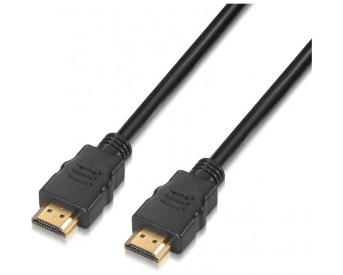 Aisens Cable HDMI Alta Velocidad AM-AM Negro 1.0M