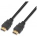 Aisens Cable HDMI Alta Velocidad AM-AM Negro 1.0M