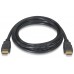 Aisens Cable HDMI Alta Velocidad AM-AM Negro 1.0M