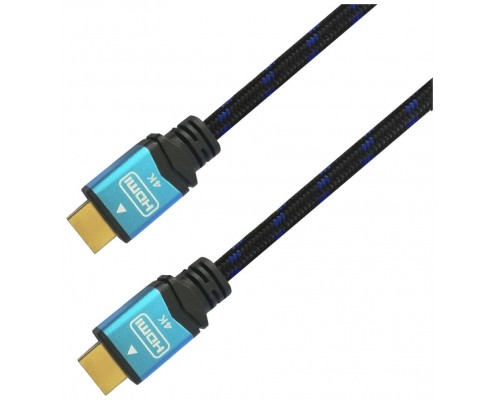 Aisens Cable HDMI Alta Veloc AM-AM Negro/Azul 0.5M