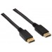 CABLE AISENS DISPLAYPORT V1.2 4K@60HZ DP M-DP M NEGRO 2.0M