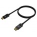 CABLE AISENS DISPLAYPORT V1.2 4K 60HZ, DP/M-DP/M, NEGRO, 1.5M