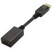 CONVERSOR AISENS DISPLAYPORT A HDMI DP M-HDMI A H NEGRO 15CM