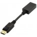 CONVERSOR AISENS DISPLAYPORT A HDMI DP M-HDMI A H NEGRO 15CM