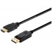 CABLE CONVERSOR AISENS DISPLAYPORT A HDMI DP M-HDMI M NEGRO 2.0M