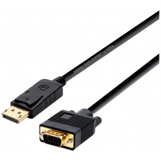 CABLE CONVERSOR AISENS DISPLAYPORT A VGA DP M-VGA M NEGRO 2.0M