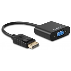 CONVERSOR AISENS DISPLAYPORT A SVGA DP M-SVGA H NEGRO 15CM