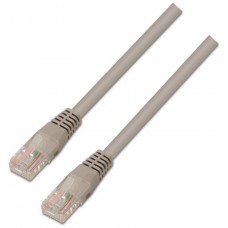 CABLE AISENS DE RED LATIGUILLO RJ45 CAT.5E UTP AWG24 GRIS 25CM