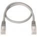 CABLE AISENS DE RED LATIGUILLO RJ45 CAT.6 UTP AWG24 GRIS 2.0M