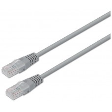 CABLE AISENS DE RED LATIGUILLO RJ45 CAT.6 UTP AWG24 GRIS 10M