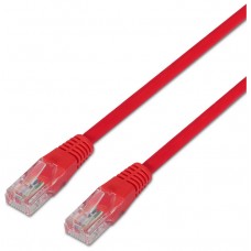 CABLE DE RED AISENS LATIGUILLO RJ45 CAT.6 UTP AWG24 ROJO 3.0M