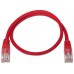 CABLE DE RED AISENS LATIGUILLO RJ45 CAT.6 UTP AWG24 ROJO 3.0M