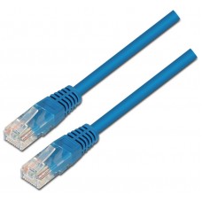 CABLE AISENS DE RED LATIGUILLO RJ45 CAT.6 UTP AWG24 AZUL 1.0M