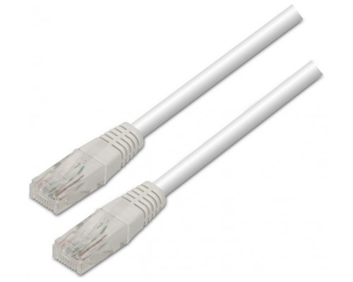 CABLE DE RED AISENS LATIGUILLO RJ45 CAT.6 UTP AWG24 BLANCO 3.0M