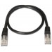 CABLE AISENS DE RED LATIGUILLO RJ45 CAT.6 UTP AWG24 NEGRO 2.0M