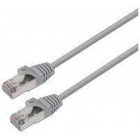 CABLE DE RED AISENS LATIGUILLO RJ45 CAT.6 FTP AWG24 GRIS 10M