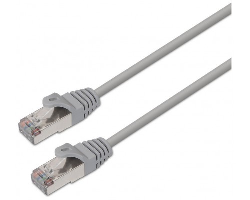 CABLE DE RED AISENS LATIGUILLO RJ45 CAT.6 FTP AWG24 GRIS 15M