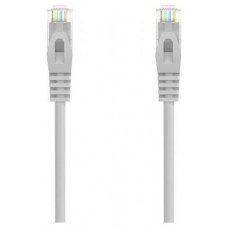 AISENS CABLE DE RED LATIGUILLO RJ45 LSZH CAT.6A 500 MHZ UTP AWG24 GRIS 20M